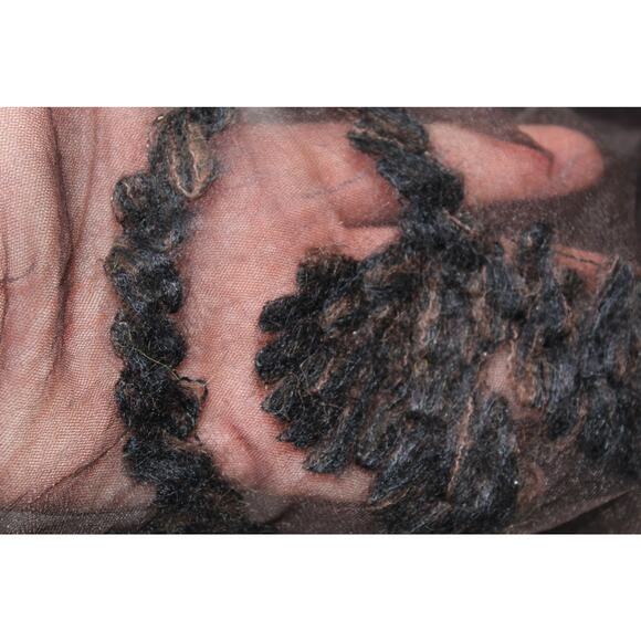 Gentry Portfolio Tulle Maxi Skirt Fairy Whimsy Goth Witchy Plus Size US 14/16 - Picture 4 of 14